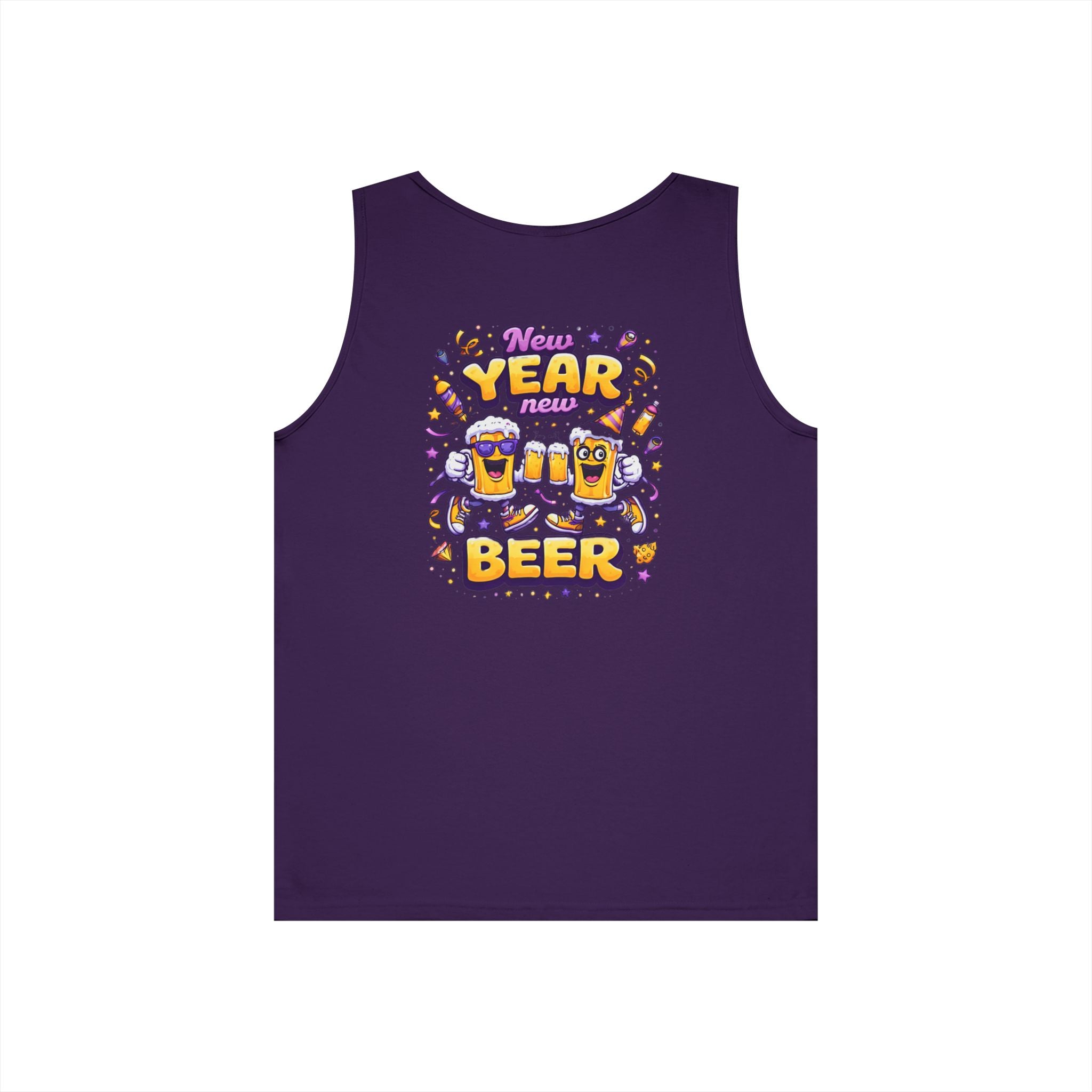 New Year New Beer Funny T-Shirt Sarcastic Drinking Tee Funny New Years Shirt Resolution Novelty Beer Gift Graphic Tee