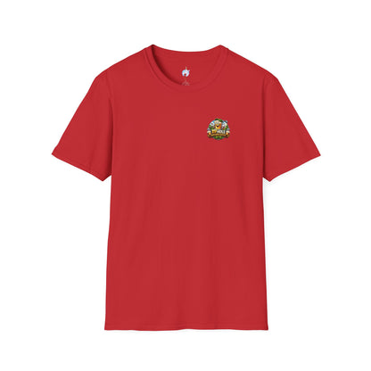 19th Hole Golf T-Shirt — "Grab a Beer &amp; Tee It Up" Vintage Golfing Tee