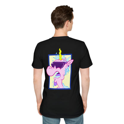 Cool Unicorn Graphic T-Shirt - RAVER
