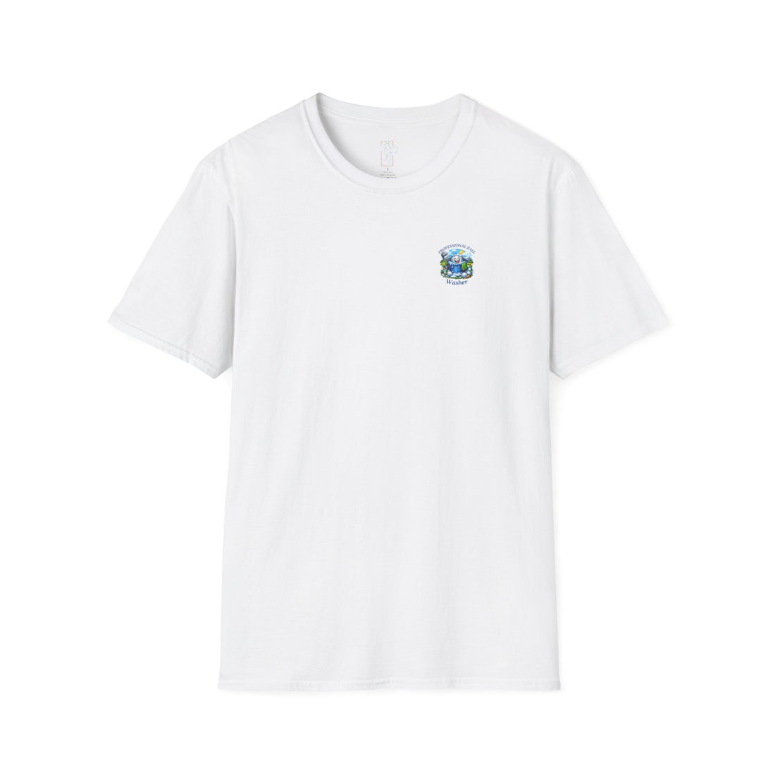 Professional Ball Washer T-Shirt — Funny Golf Crew Shirt
