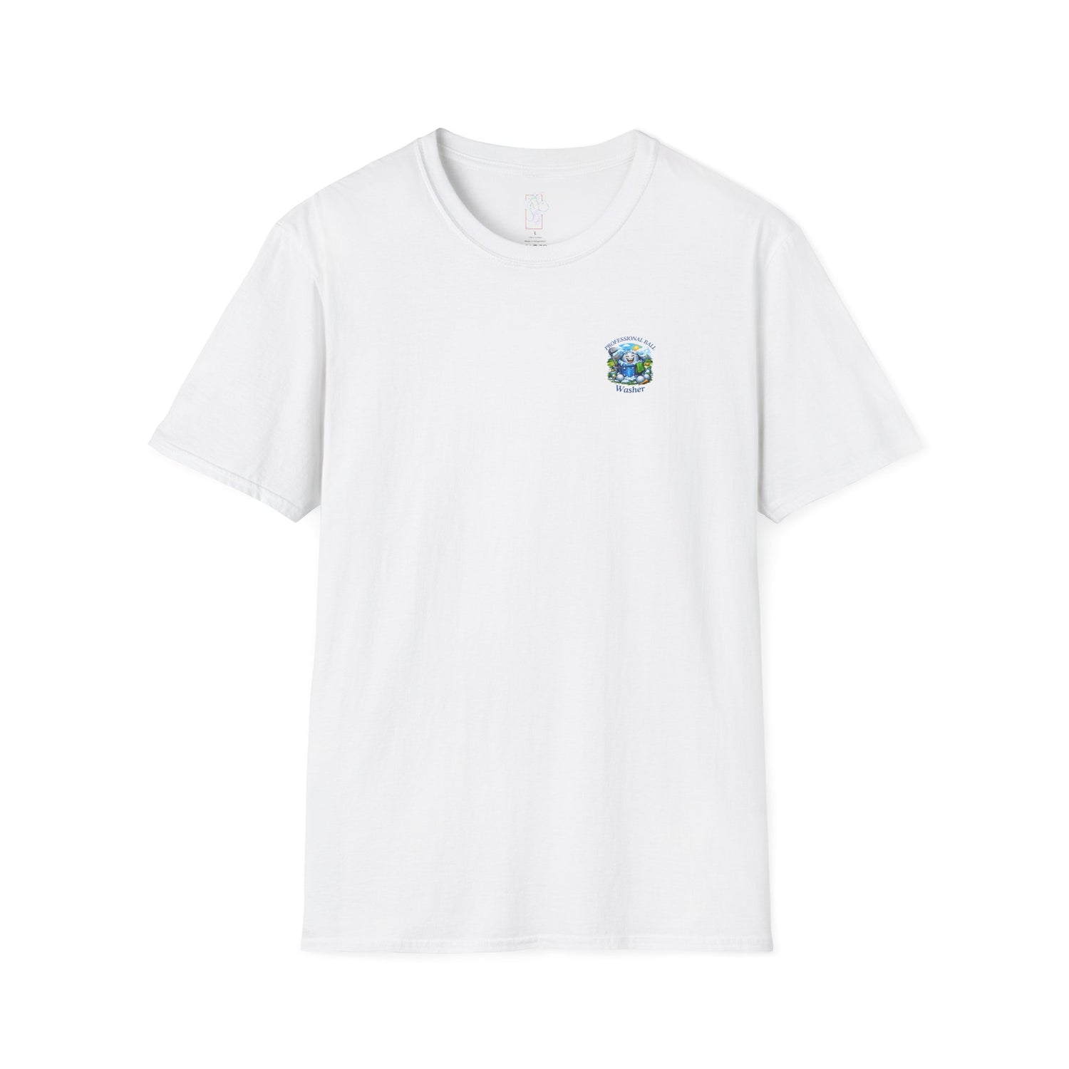 Professional Ball Washer T-Shirt — Funny Golf Crew Shirt