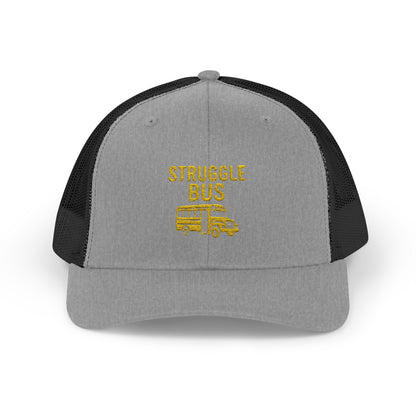 Snapback Cap - Struggle Bus Funny Hangover Design