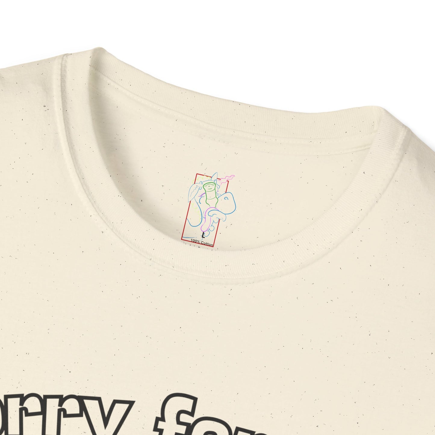 Sorry for Partying T-Shirt-Black