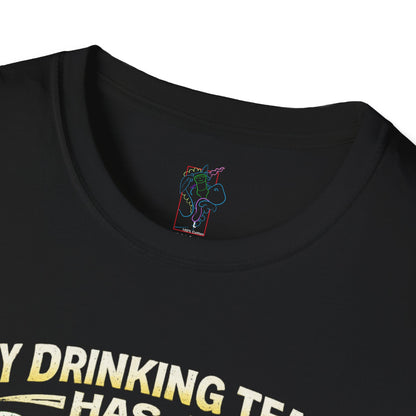 Soccer T-Shirt — "My Drinking Team Has a Soccer Problem" Funny Soccer Fan Tee
