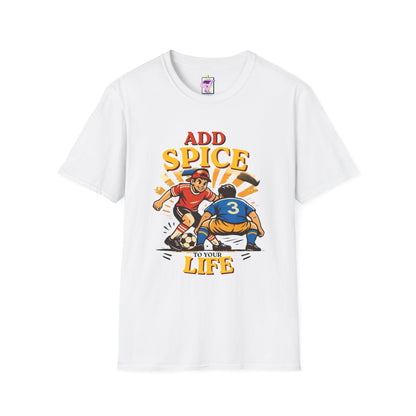 Add Spice To Your Life Graphic Tee