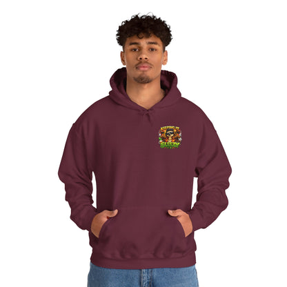 Keeping It Sleazy Sloth Funny Hoodie