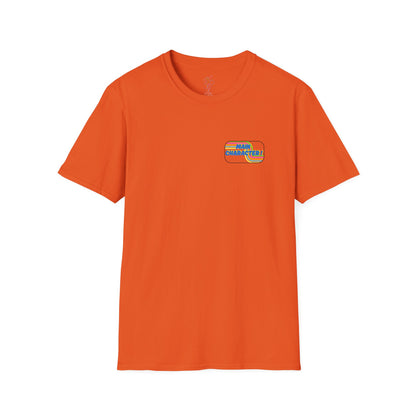 Main Character-Retro Funny — Awesome Creative Graphic T-Shirt