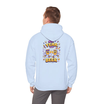 New Year New Beer Funny Hoodie