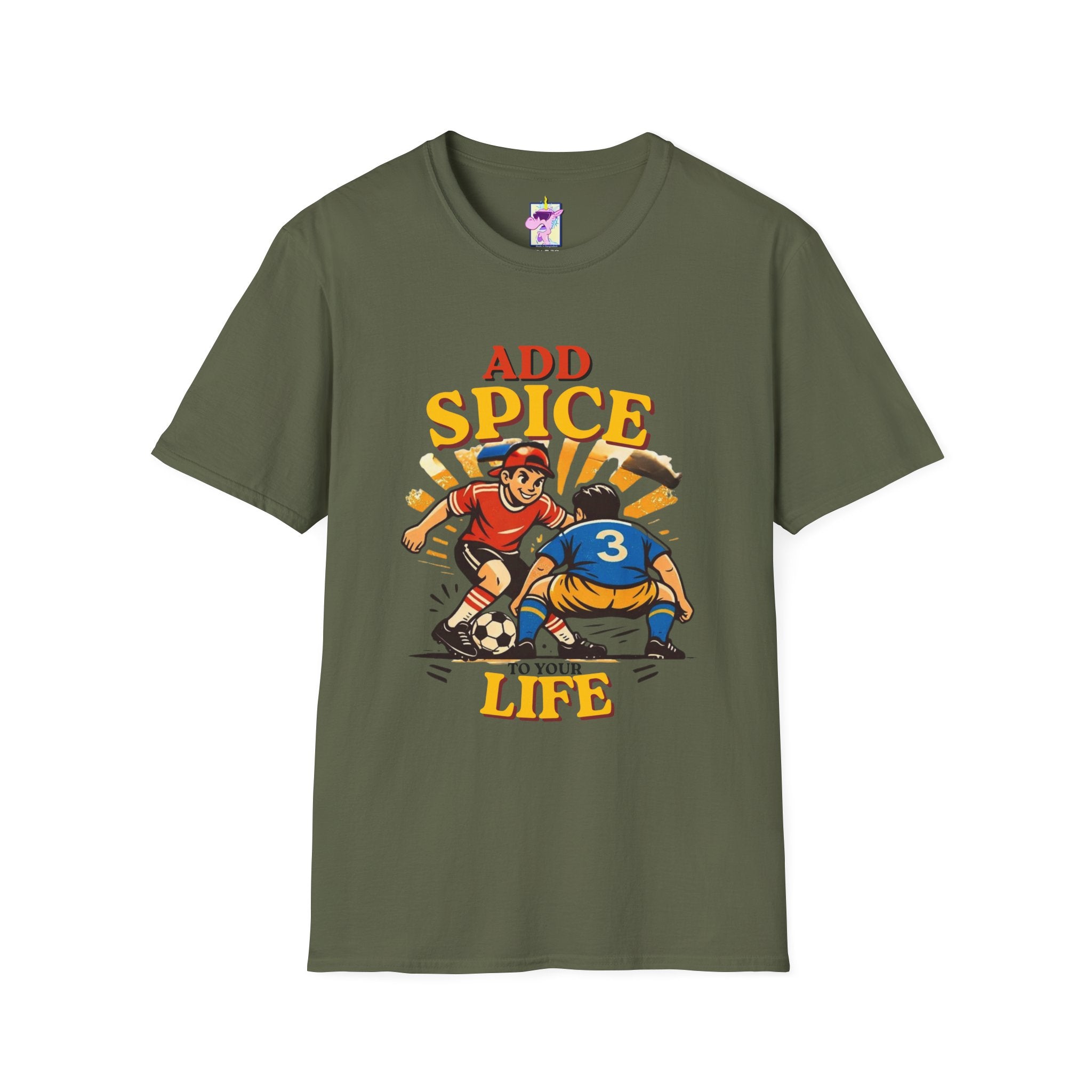 Add Spice To Your Life Graphic Tee