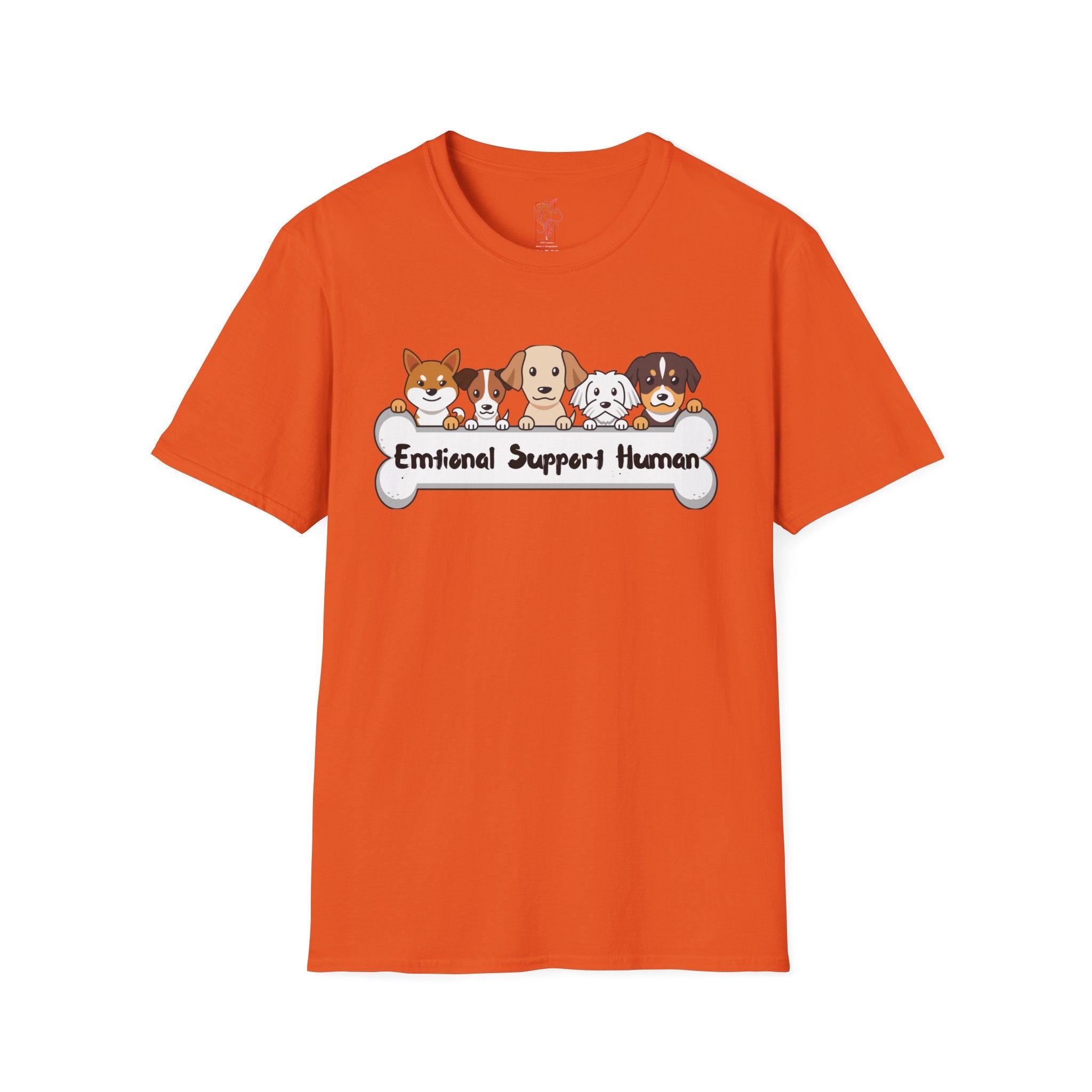 Funny Dogs Love T-Shirt — Cute Happy Pets Tee for Dog Lovers