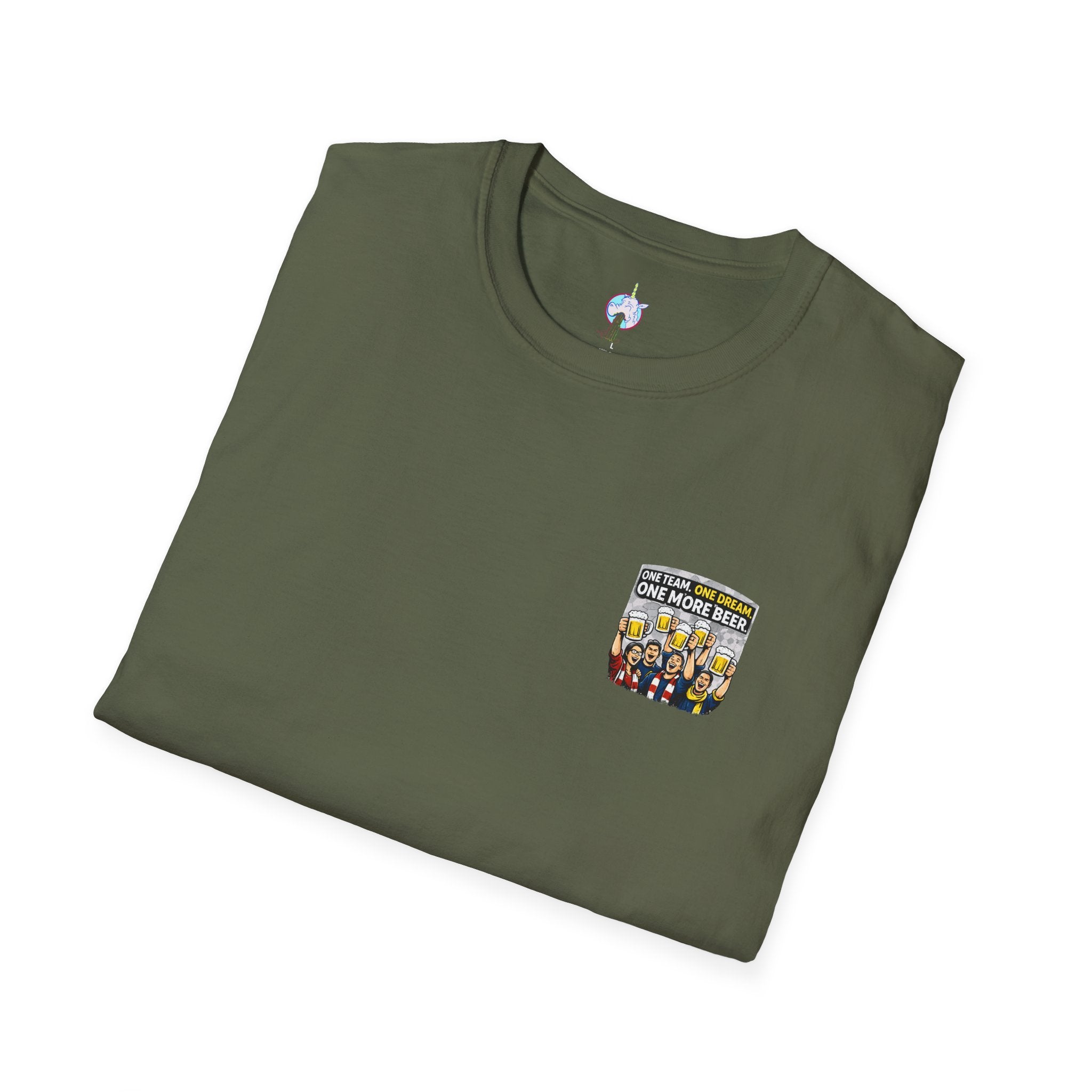One Team One Dream One More Beer T-Shirt