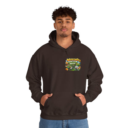 Weekend Soccer Mode Funny Hoodie