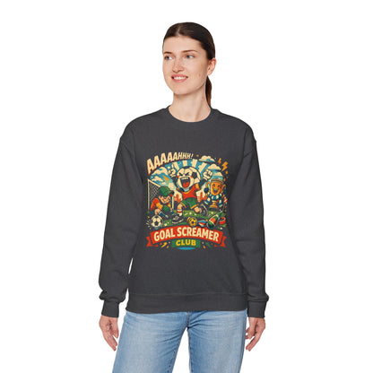 Goal Screamers Club Funny Swaetshirt