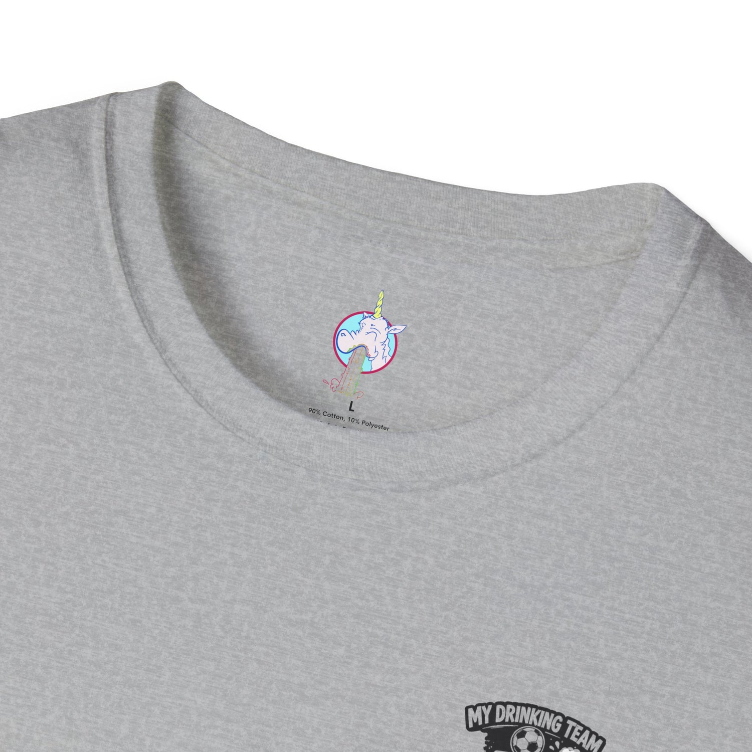 Funny "I Thought This Was a Drinking Game" T-Shirt Soccer Related