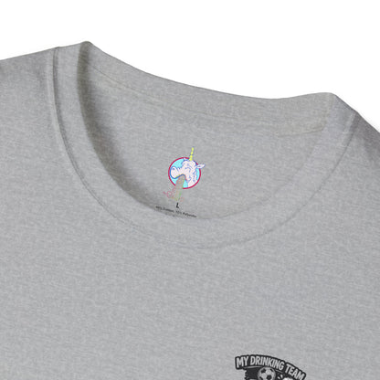 Funny "I Thought This Was a Drinking Game" T-Shirt Soccer Related