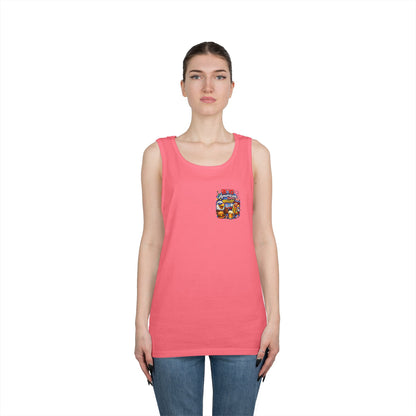 Big American Hello Funny Tank Top Patriotic