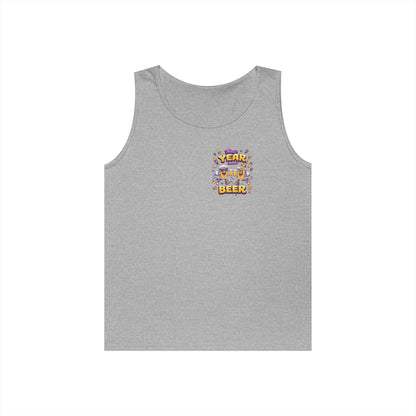 New Year New Beer Funny Tank Top
