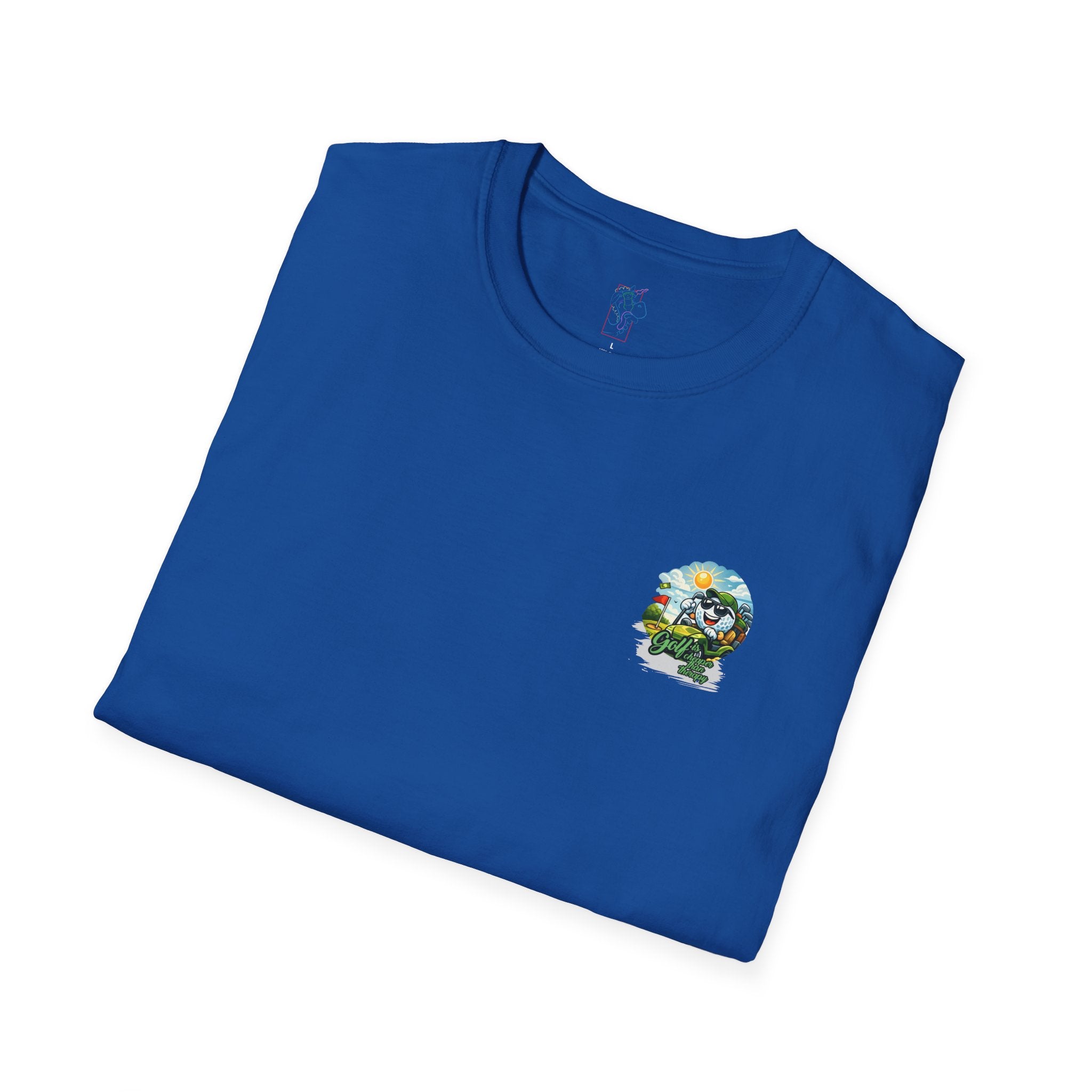 Golf Is Cheaper Than Therapy T-Shirt