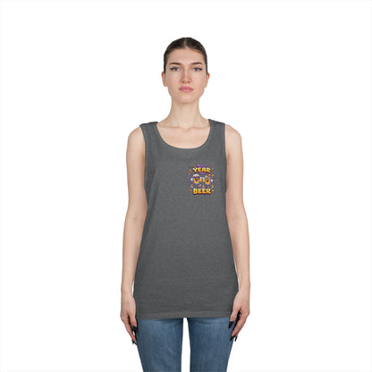 New Year New Beer Funny Tank Top