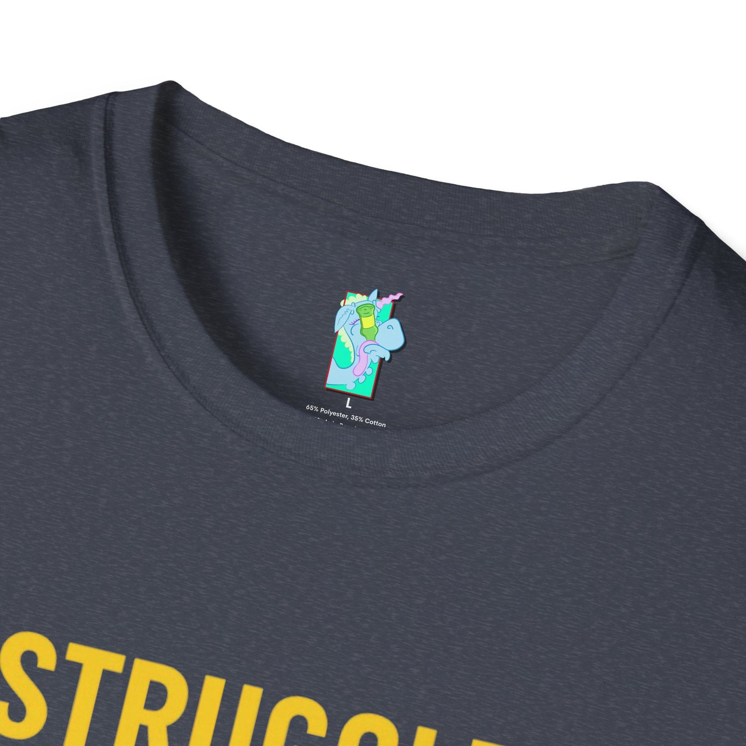 Struggle Bus 2- Funny Hangover Unisex T-Shirt