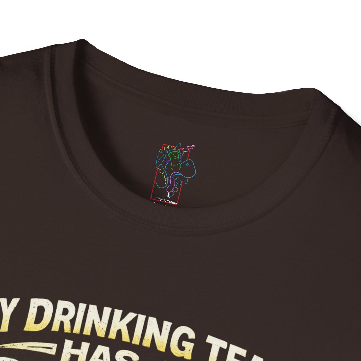 Soccer T-Shirt — "My Drinking Team Has a Soccer Problem" Funny Soccer Fan Tee