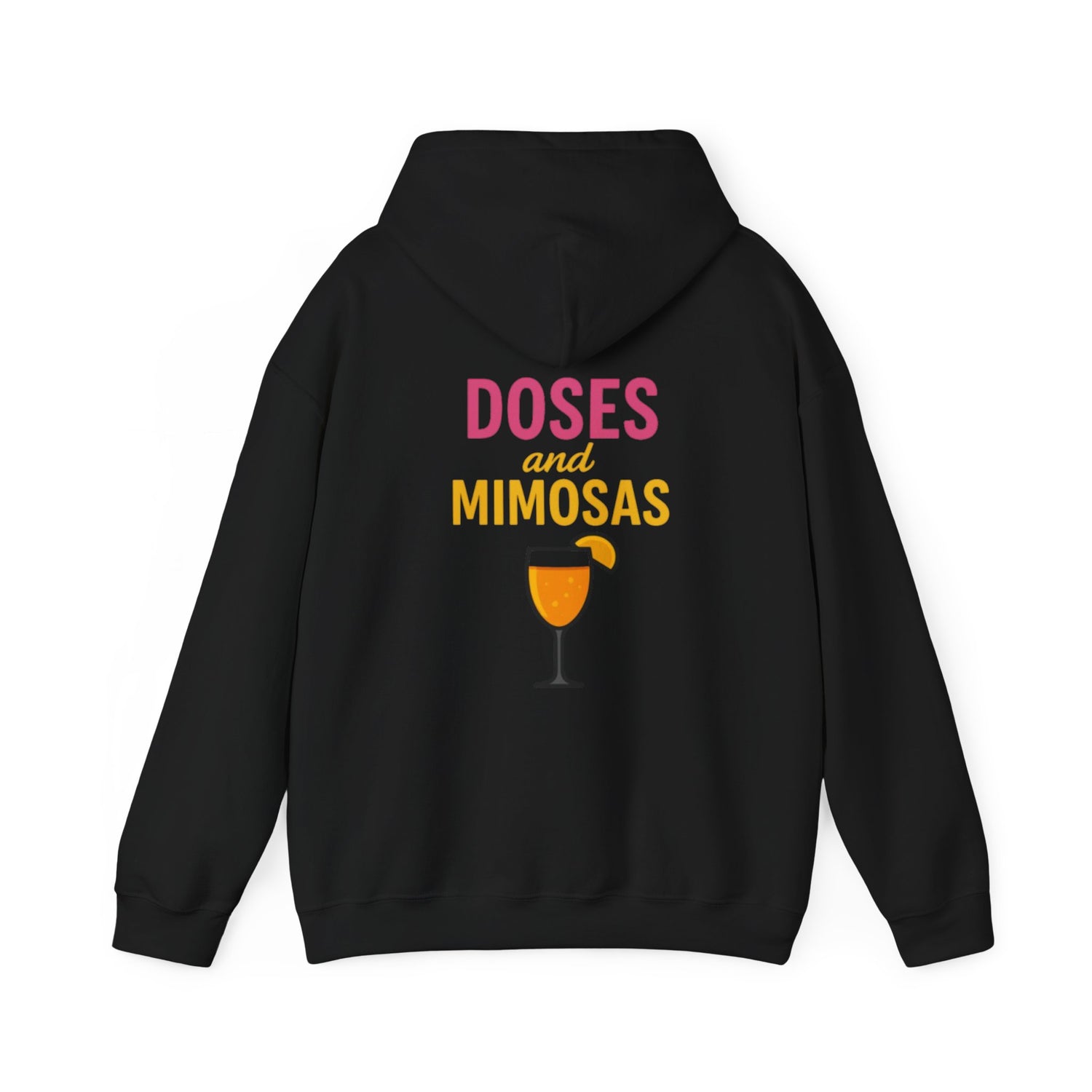 Party Vibes Hooded Sweatshirt — "Sunday Funday" Doses &amp; Mimosas