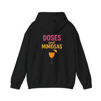 Party Vibes Hooded Sweatshirt — "Sunday Funday" Doses &amp; Mimosas