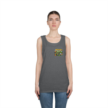 Weekend Soccer Mode Funny Tank Top