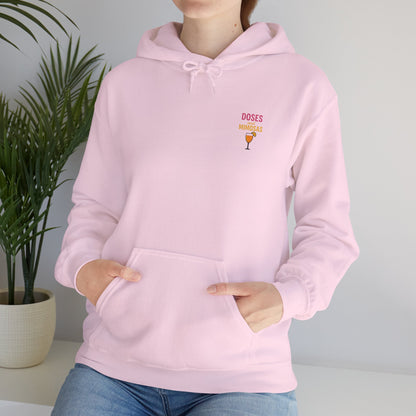 Party Vibes Hooded Sweatshirt — "Sunday Funday" Doses &amp; Mimosas