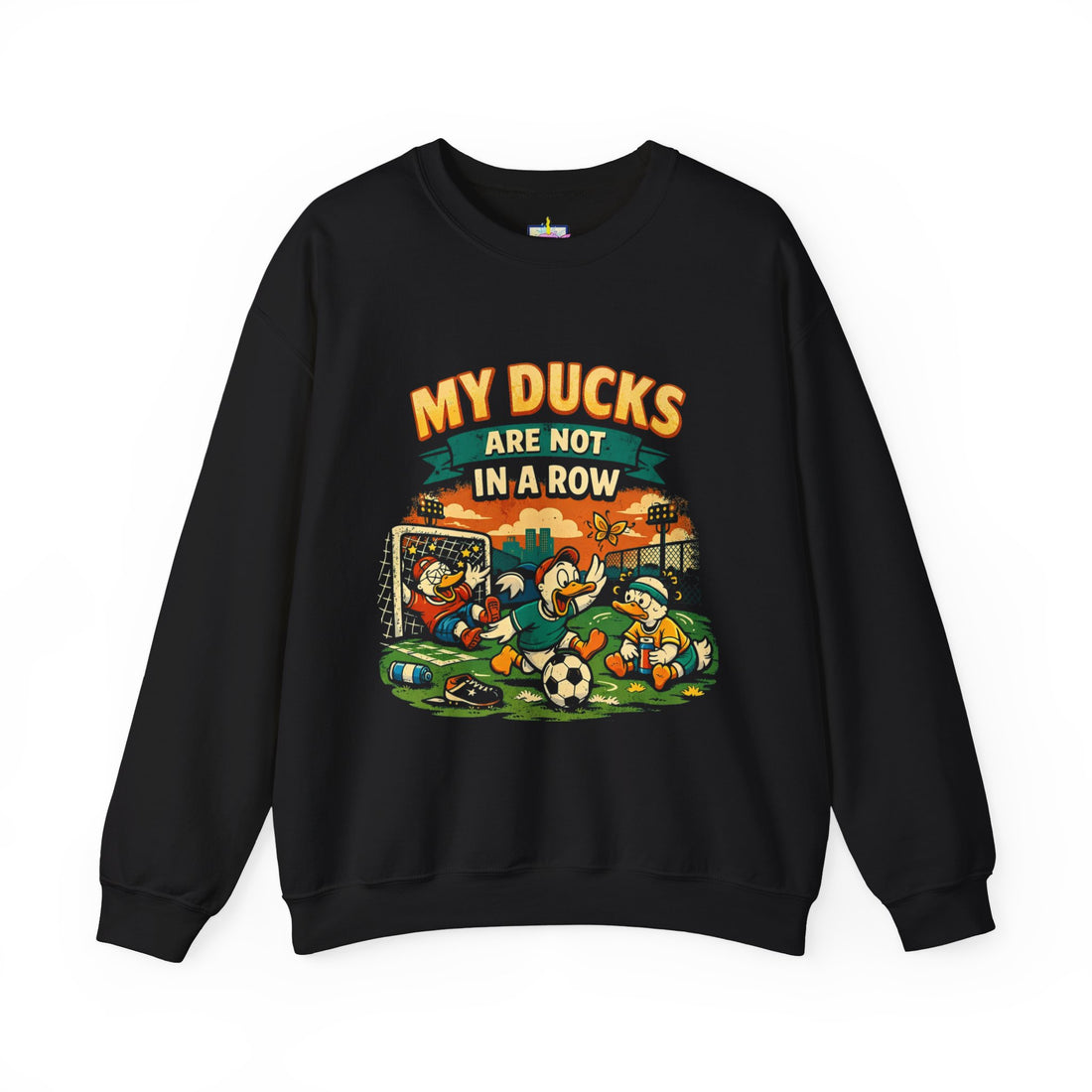 My Ducks Are Not In A Row Funny T-Shirt Sarcastic Graphic Tee Anxiety Humor Gift Funny Slogan Shirt Novelty Tee