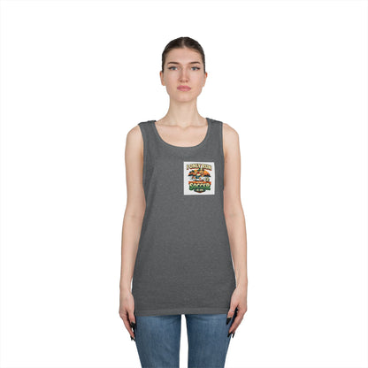 I Only Run When Soccer Is On Funny Tank Top