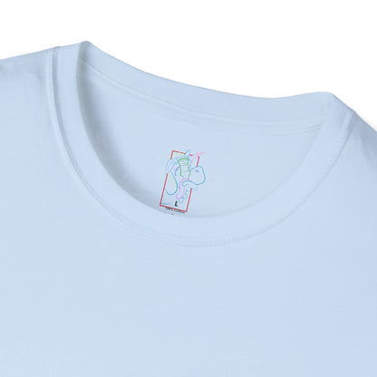 Main Character-Retro Funny — Awesome Creative Graphic T-Shirt