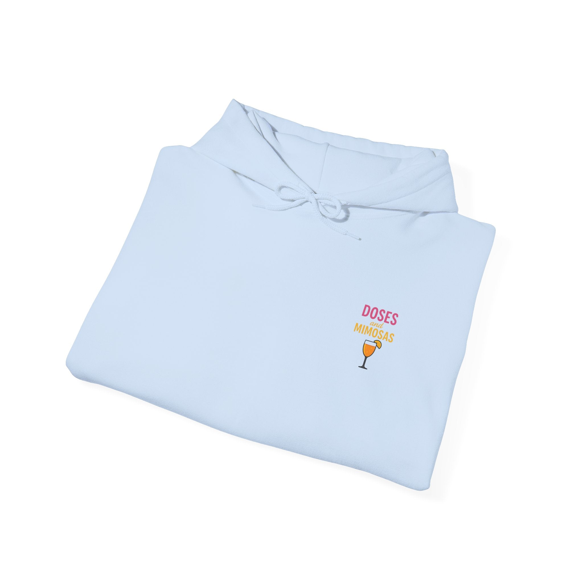 Party Vibes Hooded Sweatshirt — "Sunday Funday" Doses &amp; Mimosas