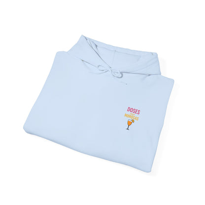 Party Vibes Hooded Sweatshirt — "Sunday Funday" Doses &amp; Mimosas