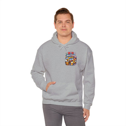 Big American Hello Funny Hoodie
