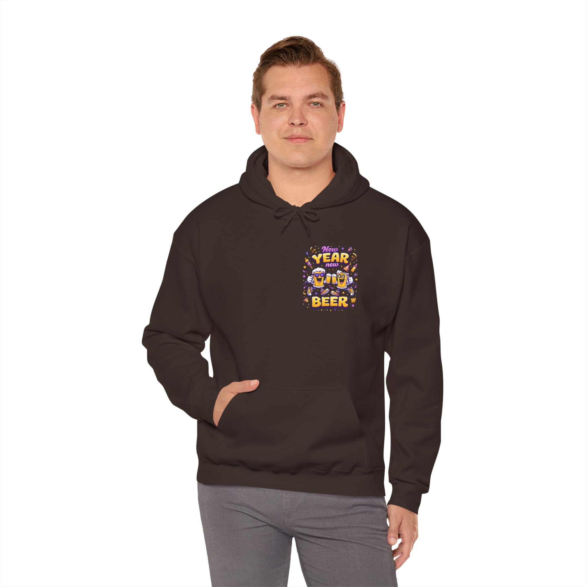 New Year New Beer Funny Hoodie