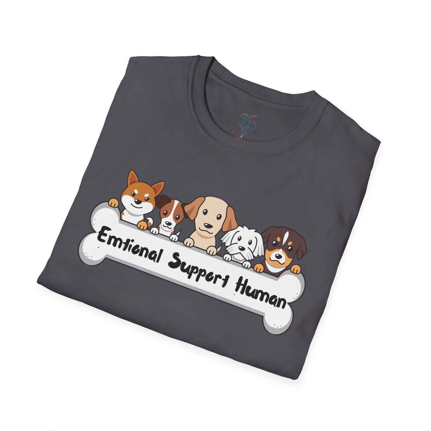 Funny Dogs Love T-Shirt — Cute Happy Pets Tee for Dog Lovers