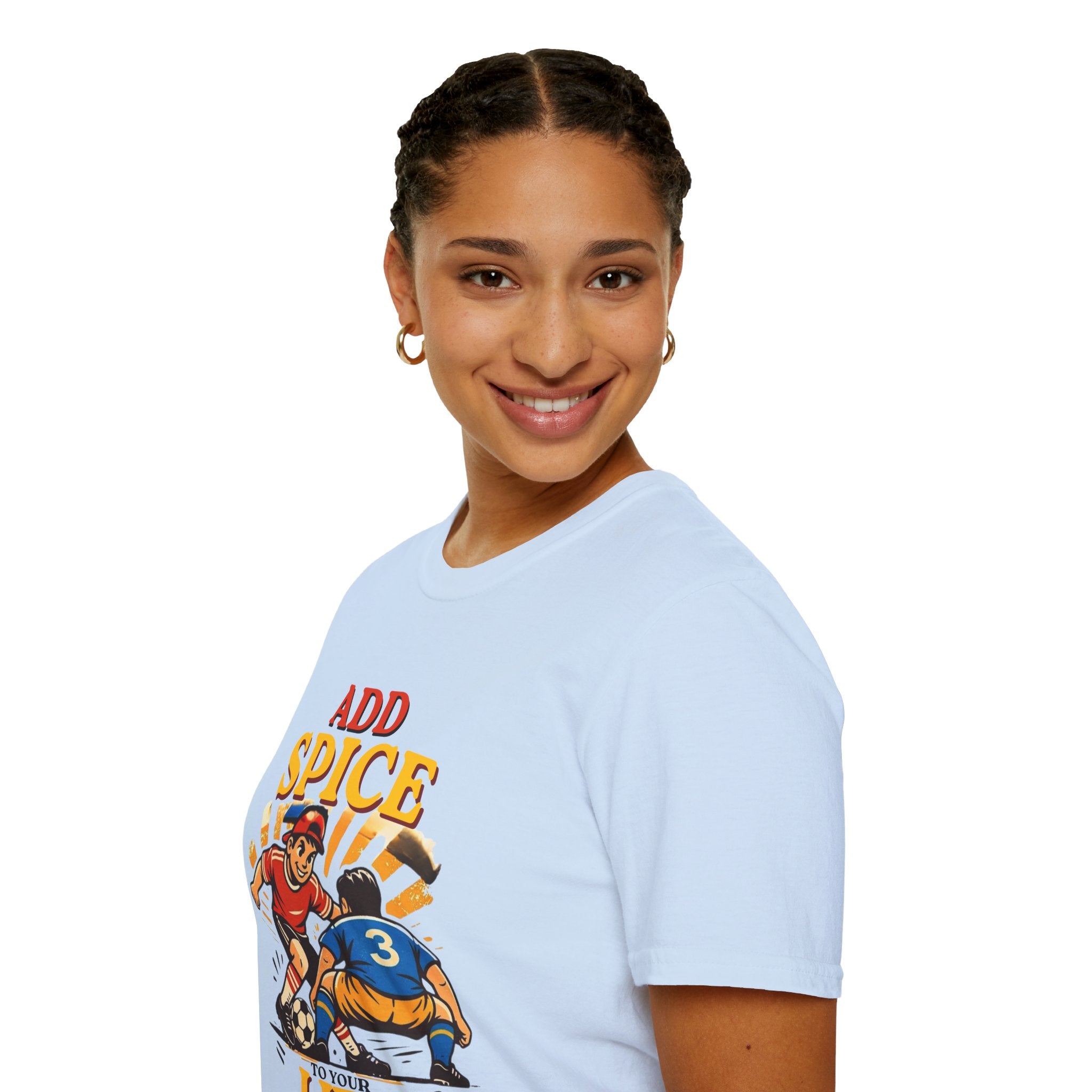Add Spice To Your Life Graphic Tee