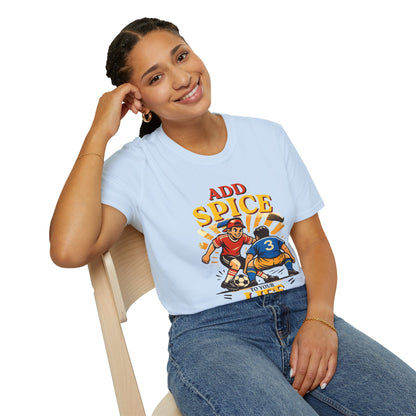 Add Spice To Your Life Graphic Tee