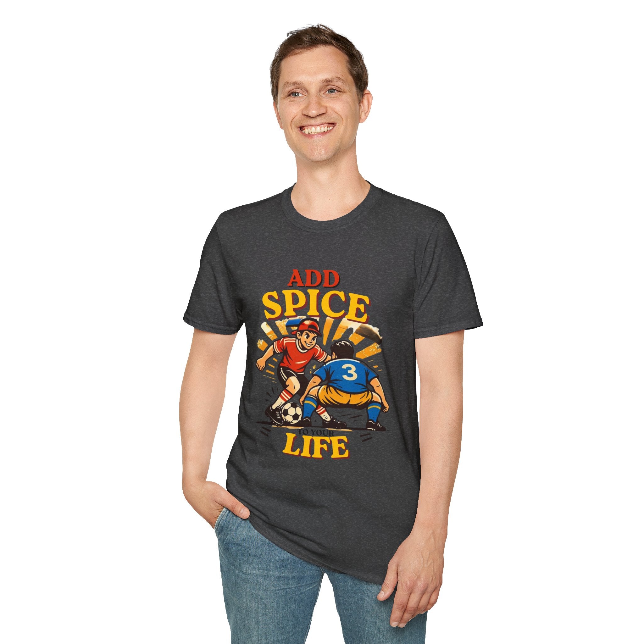 Add Spice To Your Life Graphic Tee