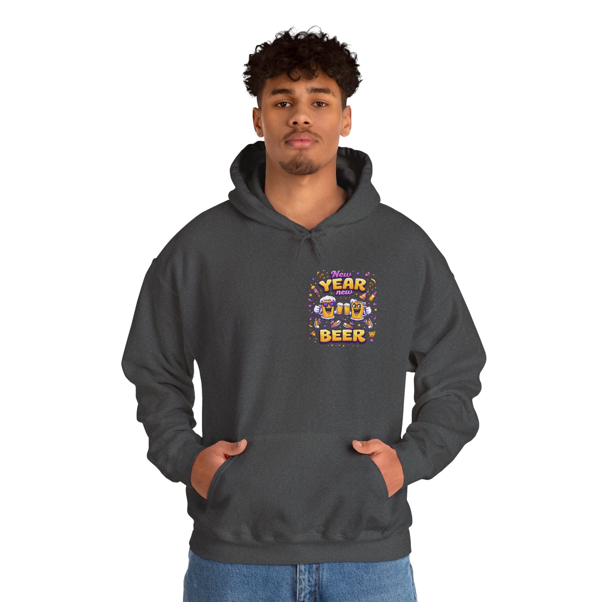 New Year New Beer Funny Hoodie