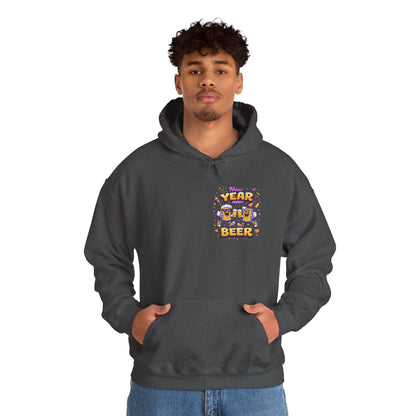 New Year New Beer Funny Hoodie