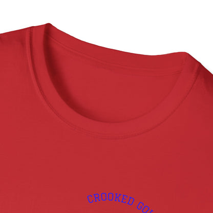 Golf &amp; Beer T-Shirt — "Grip It, Sip It" Golfing Beer Graphic Tee