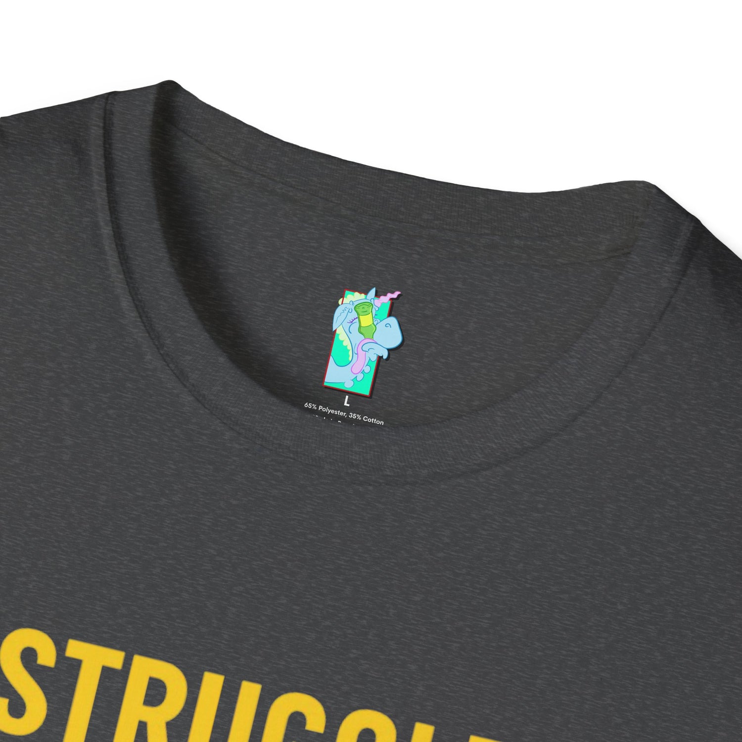 Struggle Bus 2- Funny Hangover Unisex T-Shirt