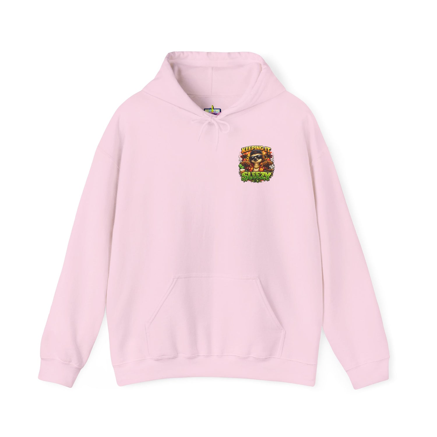 Keeping It Sleazy Sloth Funny Hoodie