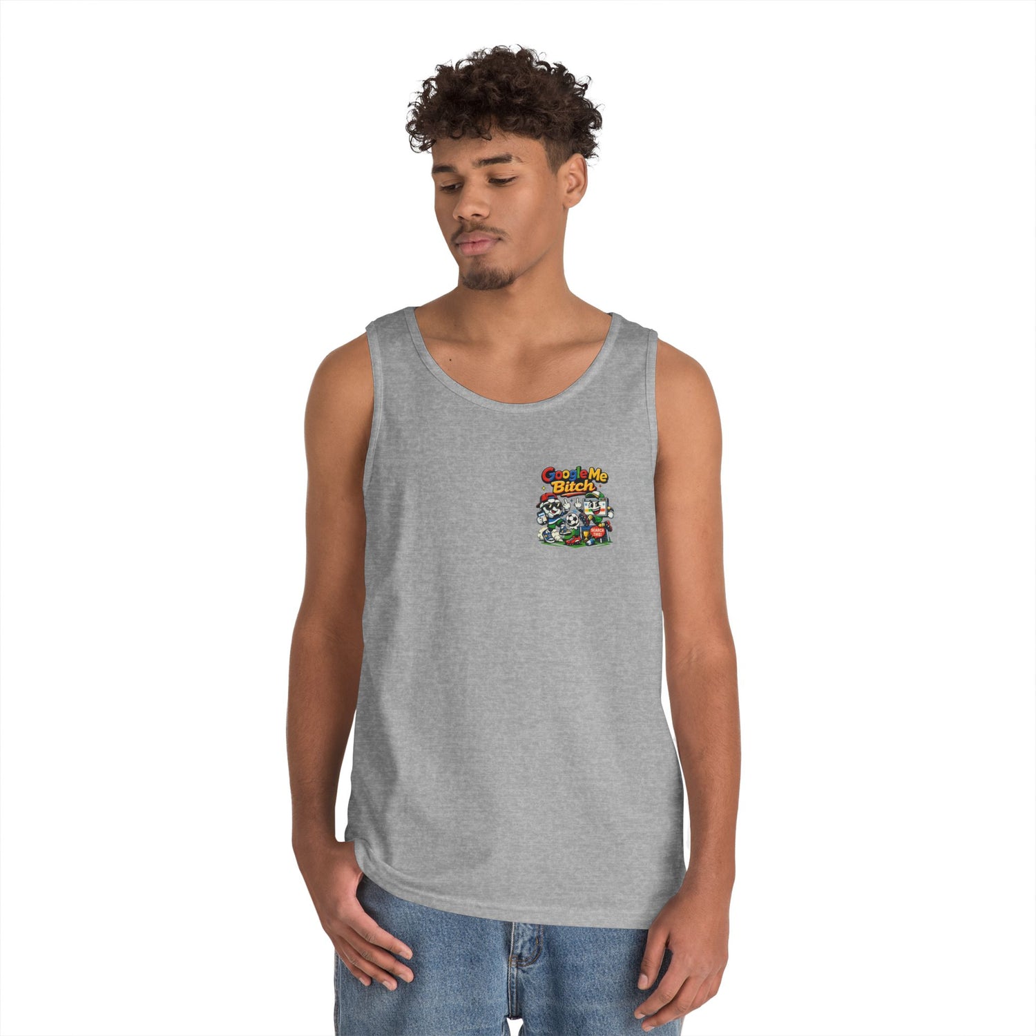 Google Me Bitch Funny Tank Top
