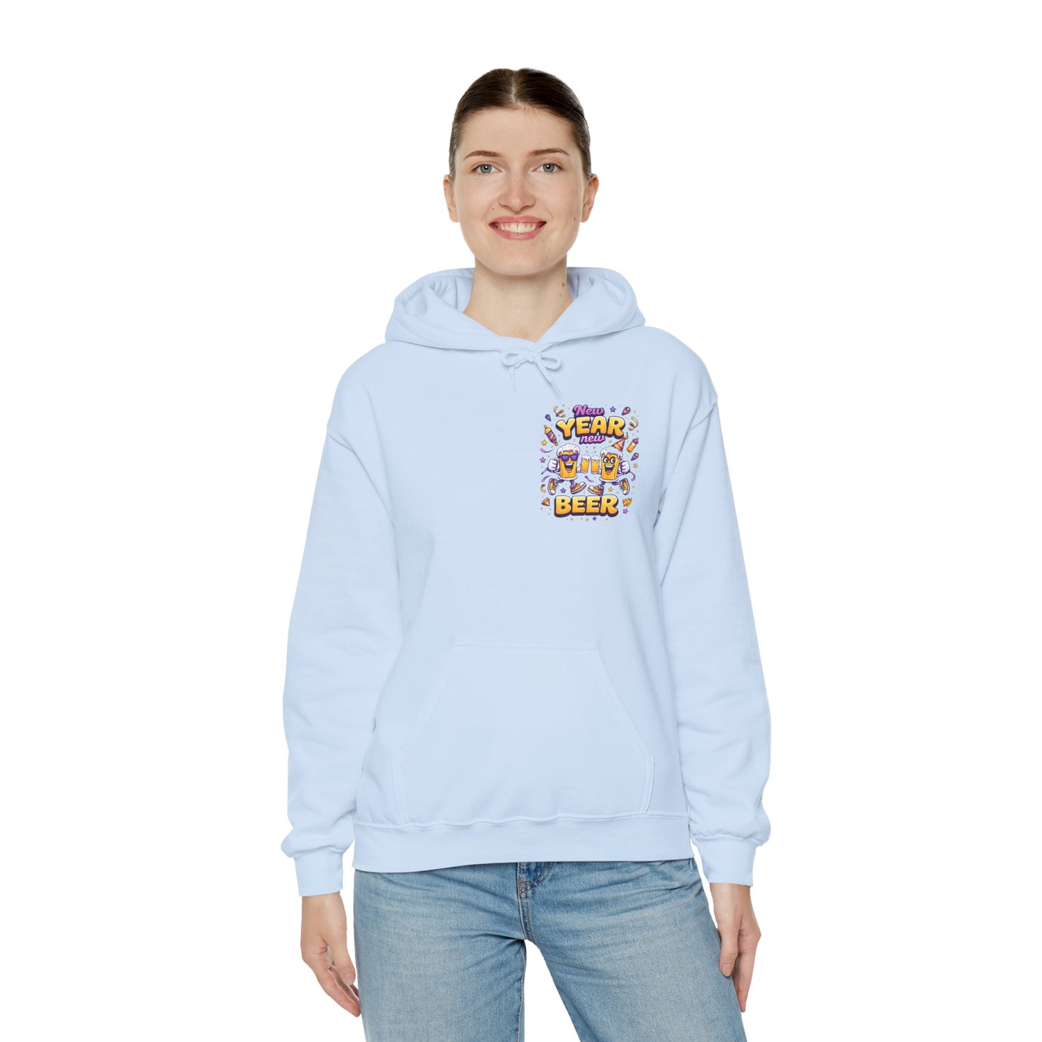 New Year New Beer Funny Hoodie