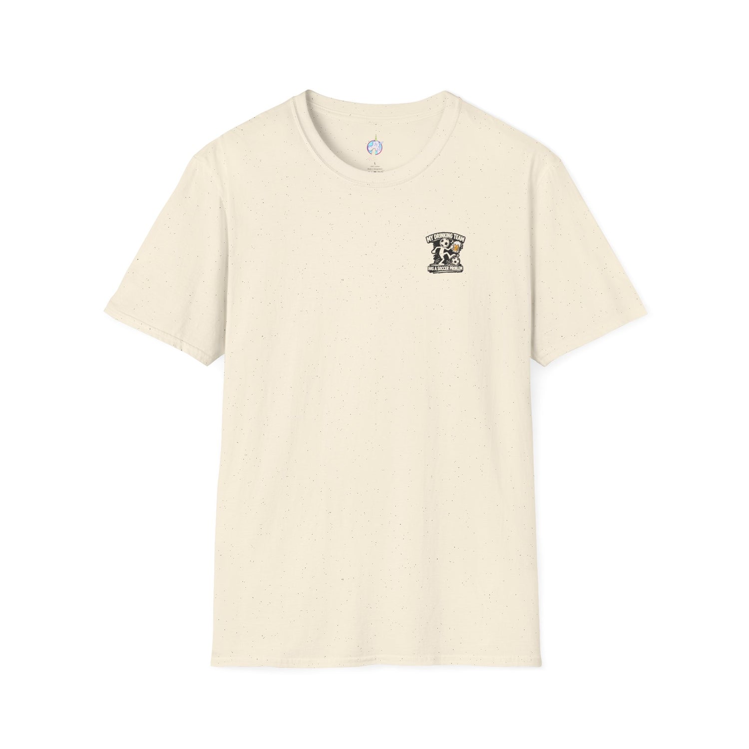 Funny "I Thought This Was a Drinking Game" T-Shirt Soccer Related