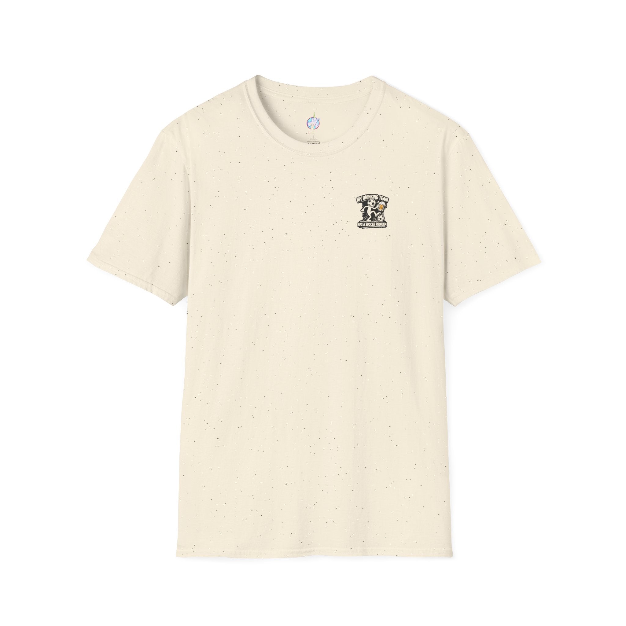 Funny "I Thought This Was a Drinking Game" T-Shirt Soccer Related