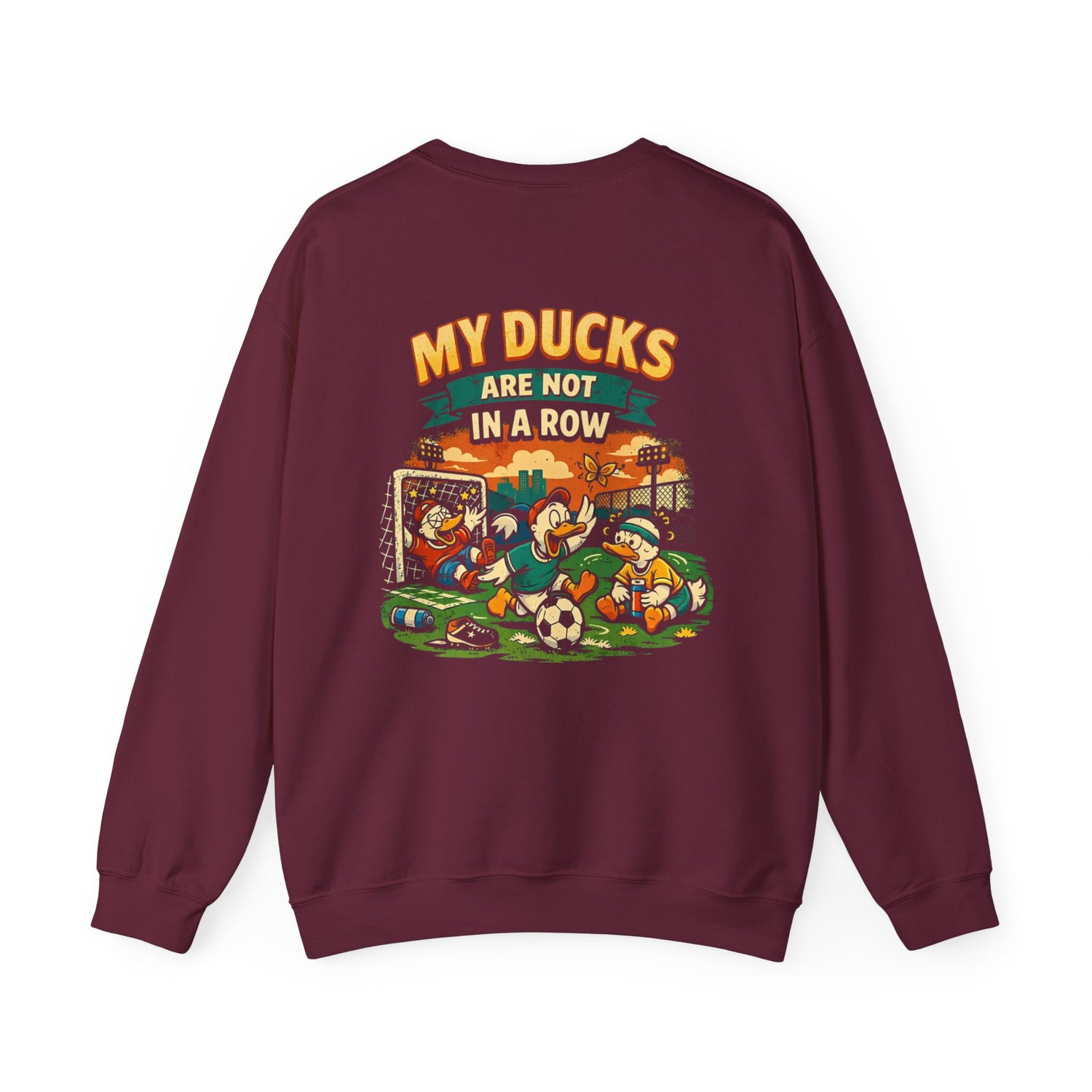 My Ducks Are Not In A Row Funny T-Shirt Sarcastic Graphic Tee Anxiety Humor Gift Funny Slogan Shirt Novelty Tee